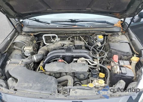 2017 Subaru Outback 2.5I Premium из США, поврежденный, VIN 4S4BSADC3H3270942